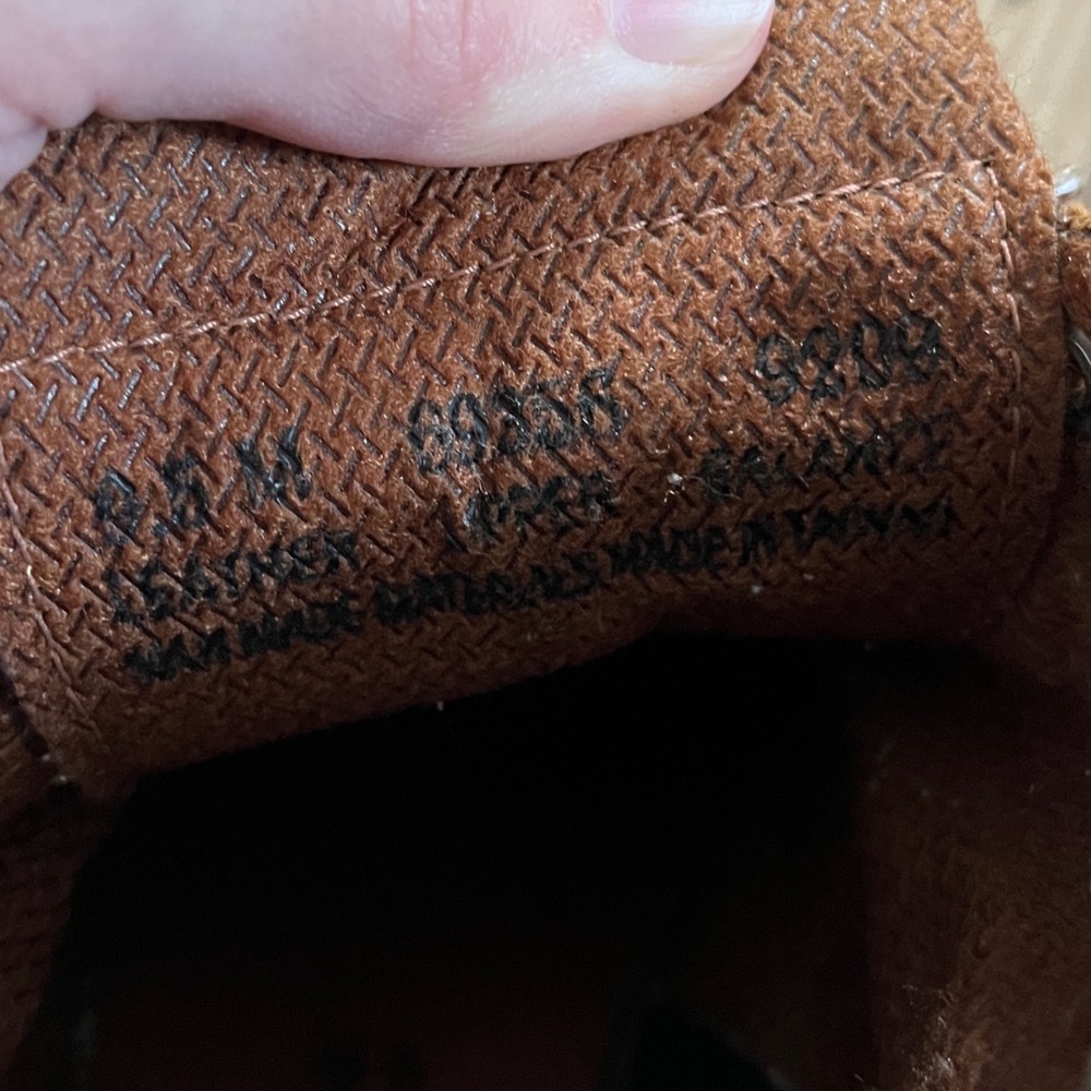 Timberland 69538 Womens Wheat Leather Waterproof Ankle Hiking Boots Size 9.5 - Picture 3 of 9